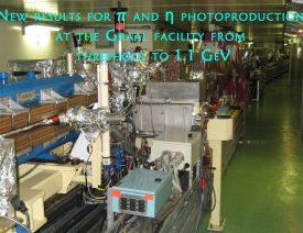 New results for π and η photoproduction at the Graal facility from threshold to 1.1 GeV